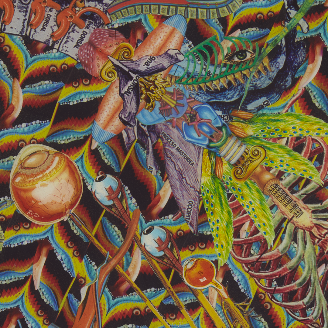 Obra de arte original - Reminiscencias arcaicas de haber sido devorado millones de veces