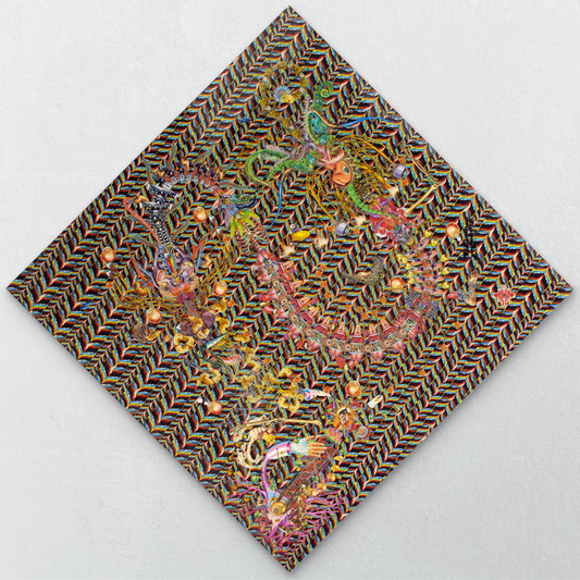 Obra de arte original - Reminiscencias arcaicas de haber sido devorado millones de veces