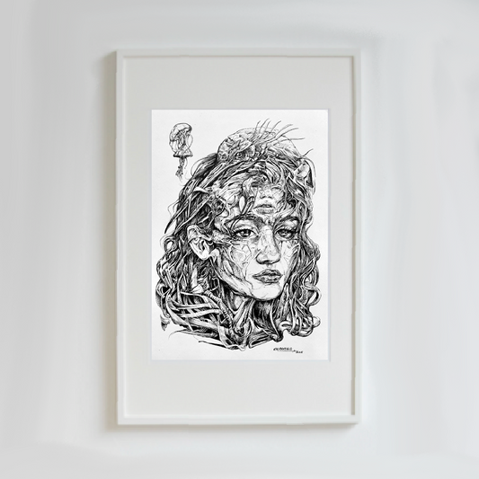 Obra de arte original - RESPIRO