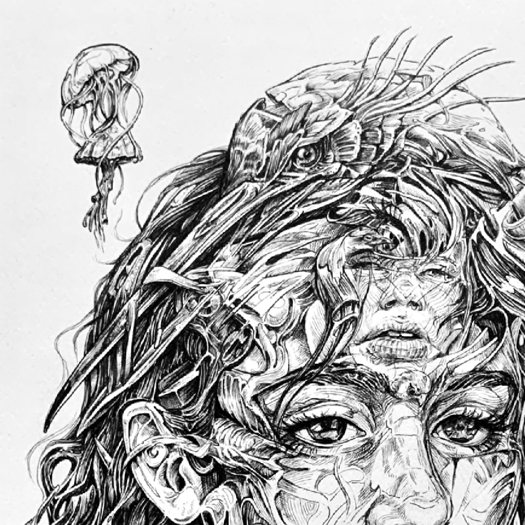 Obra de arte original - RESPIRO