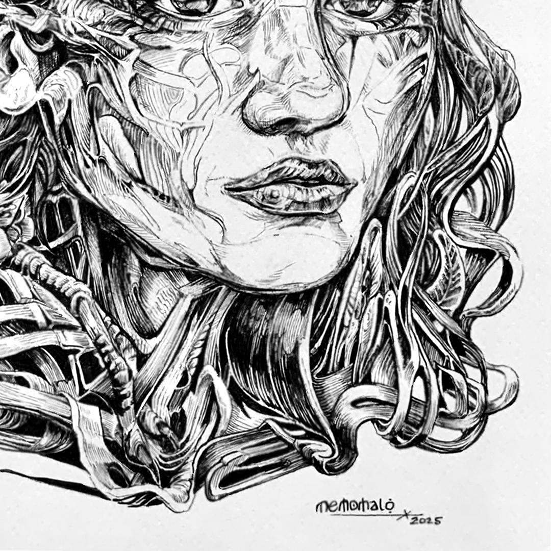 Obra de arte original - RESPIRO