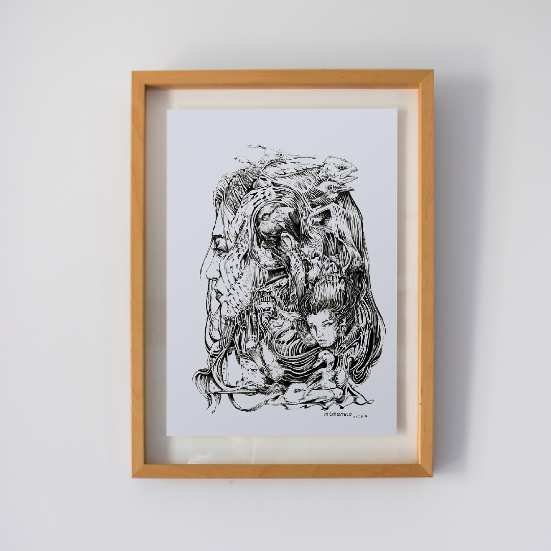 Obra de arte original - REVELACIÓN