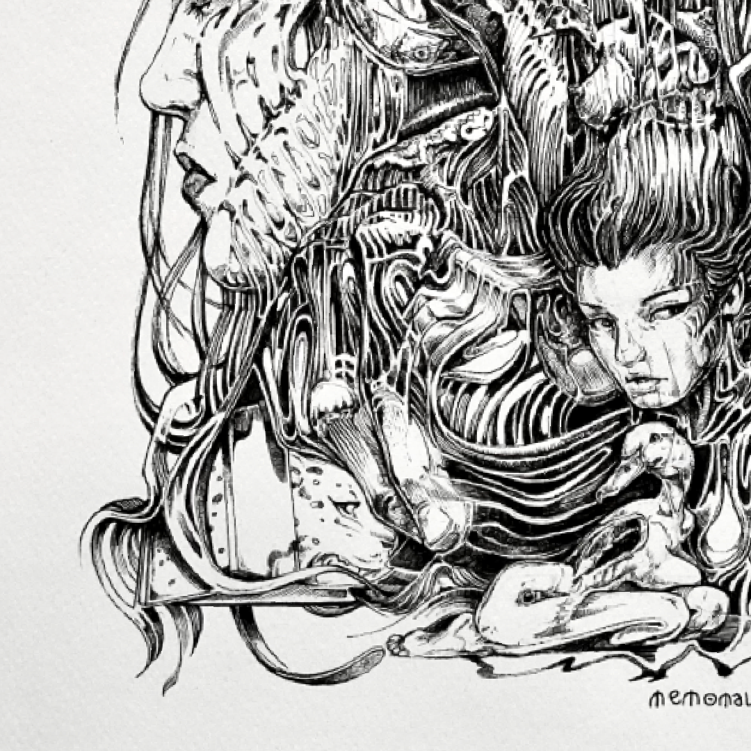 Obra de arte original - REVELACIÓN