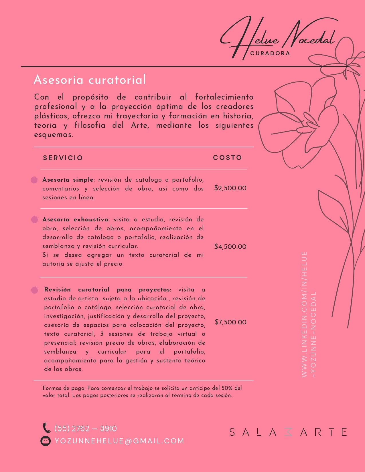Revisión curatorial