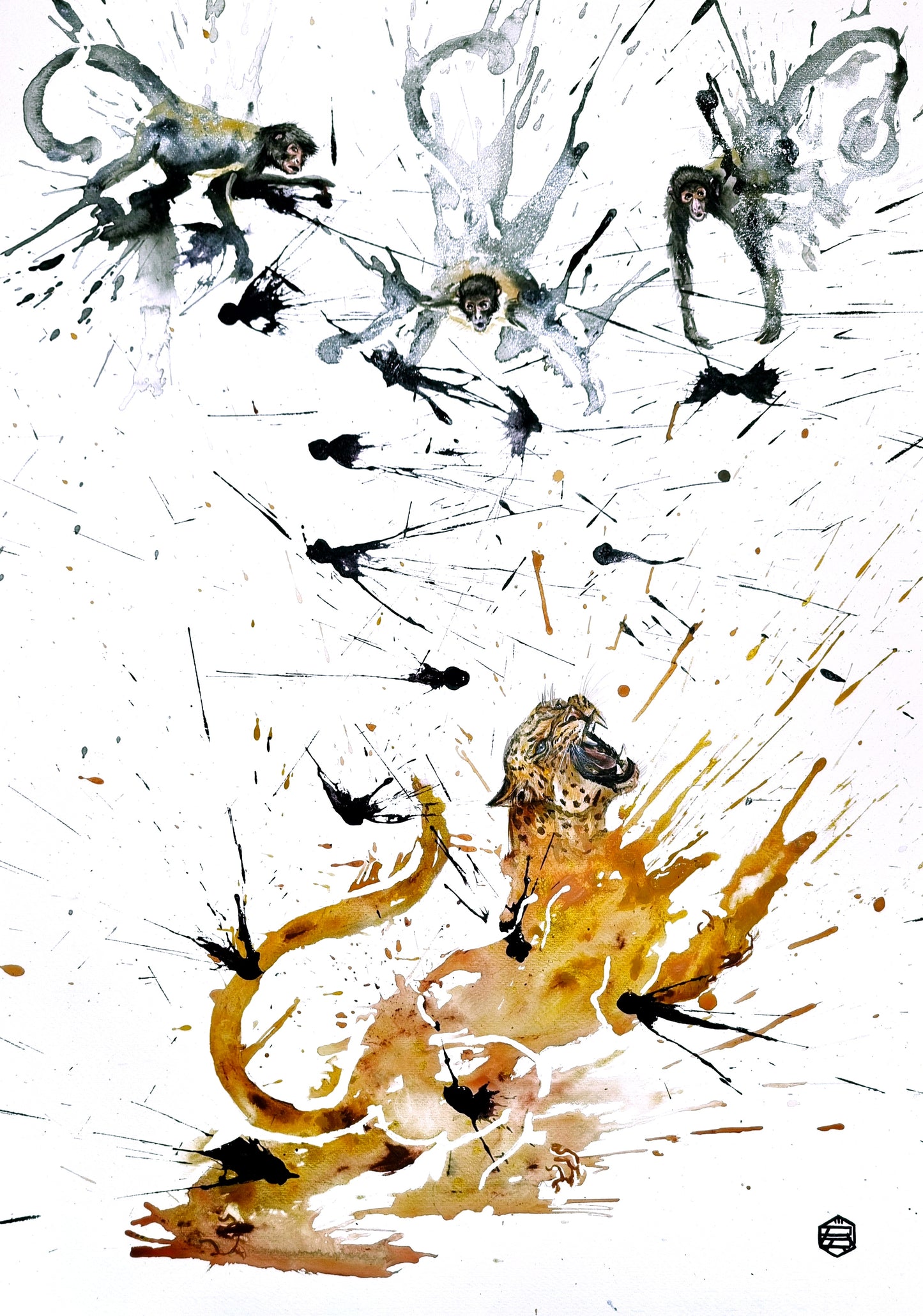 La manchas del JAGUAR y los MONOS