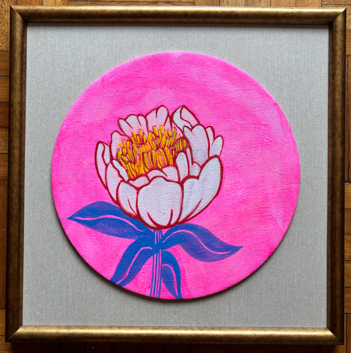 Obra original - ROSA