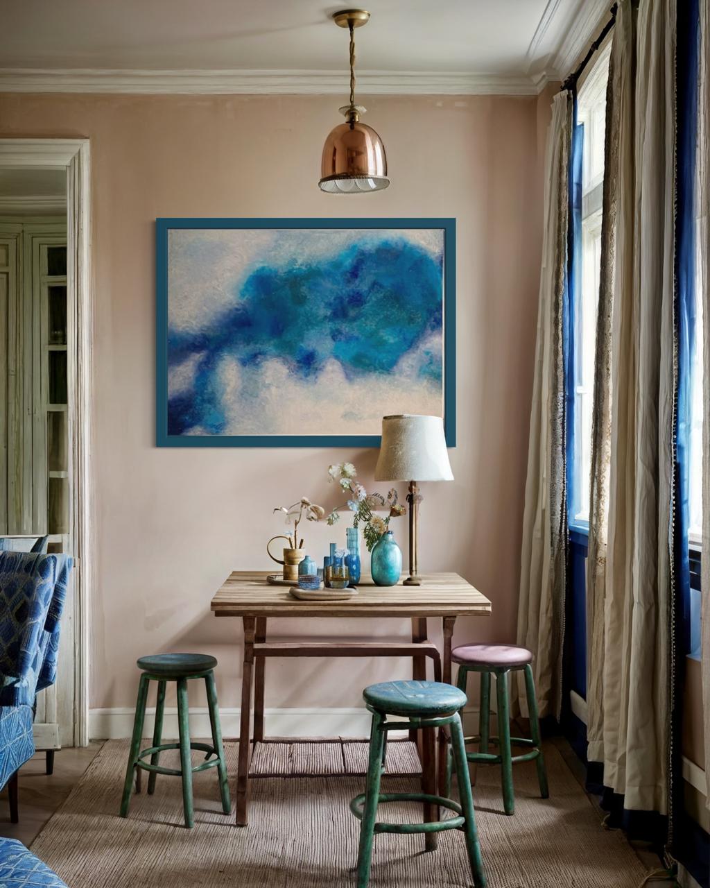 Pintura Abstracta - Rastros de Matices