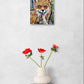 Obra de Arte Original - Miradas de Amor