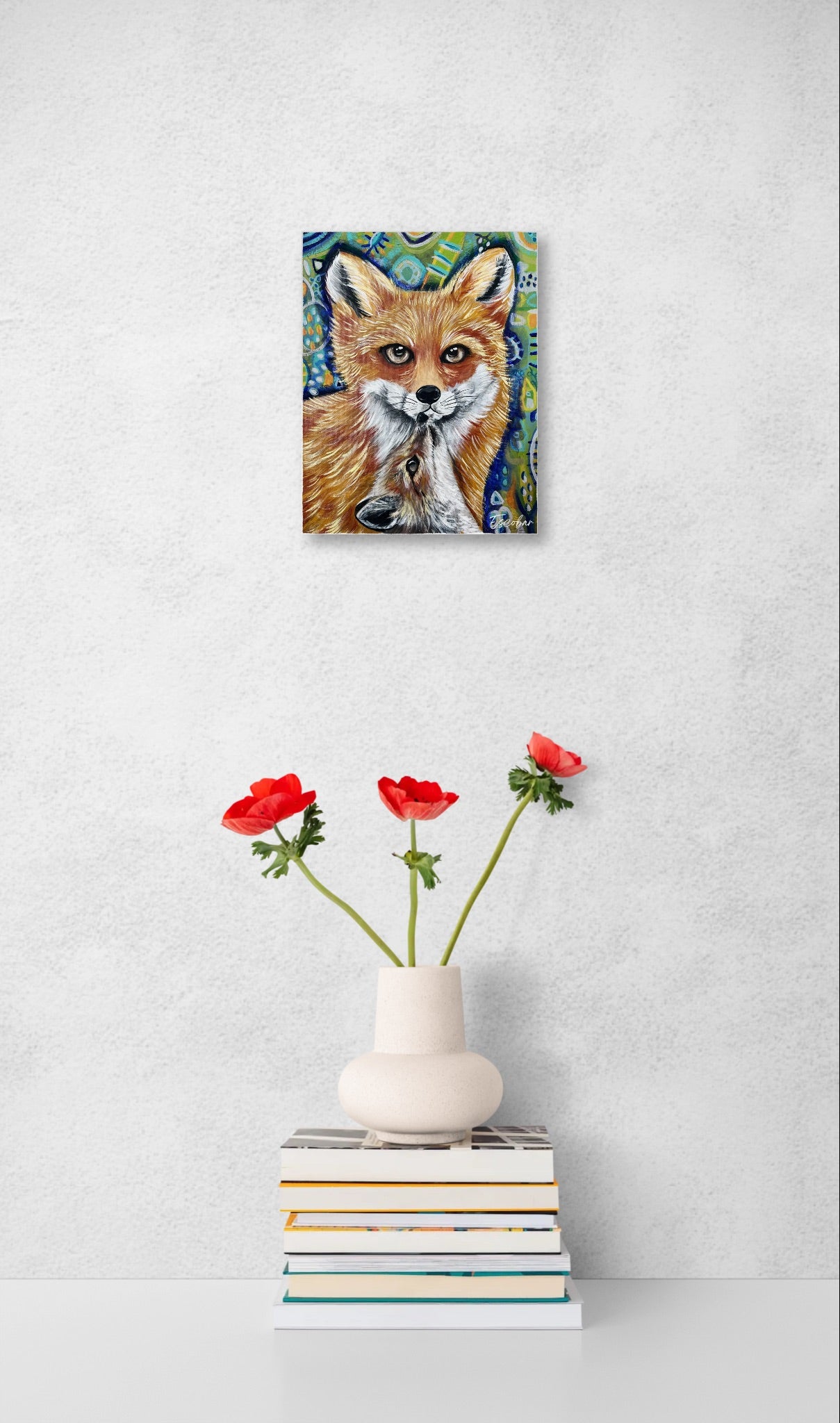 Obra de Arte Original - Miradas de Amor