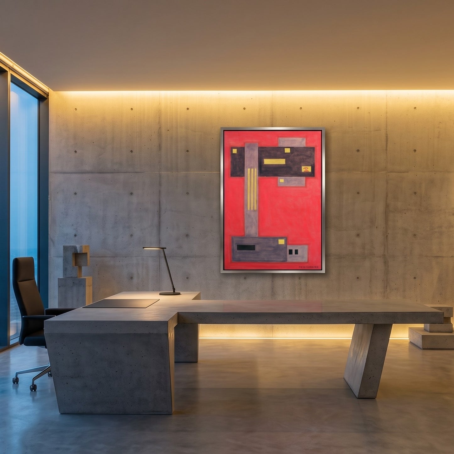 Arte contemporáneo — constructo visual 3