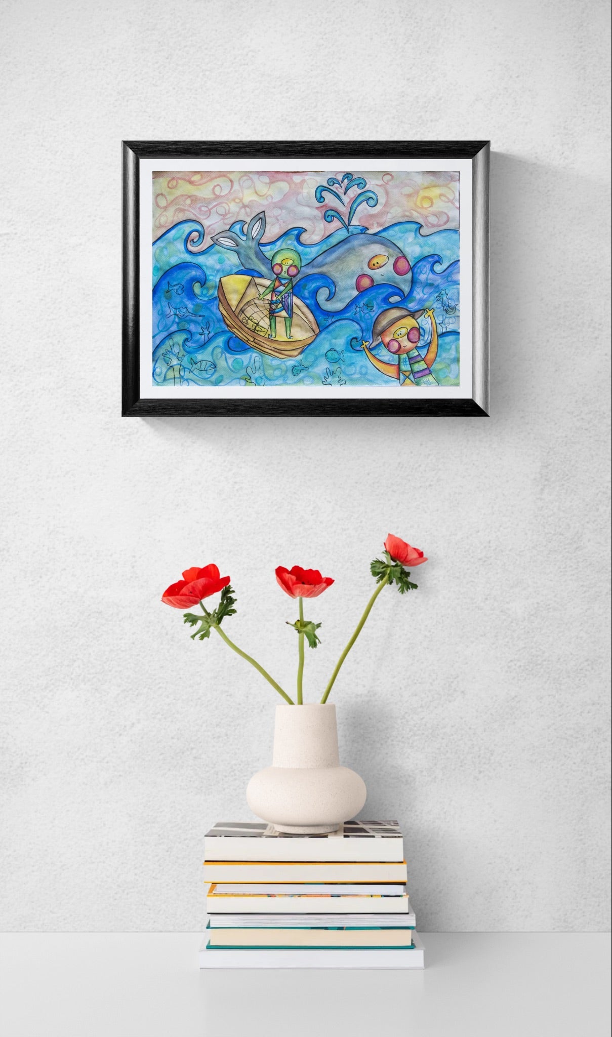 Obra de Arte Original - Mobydick
