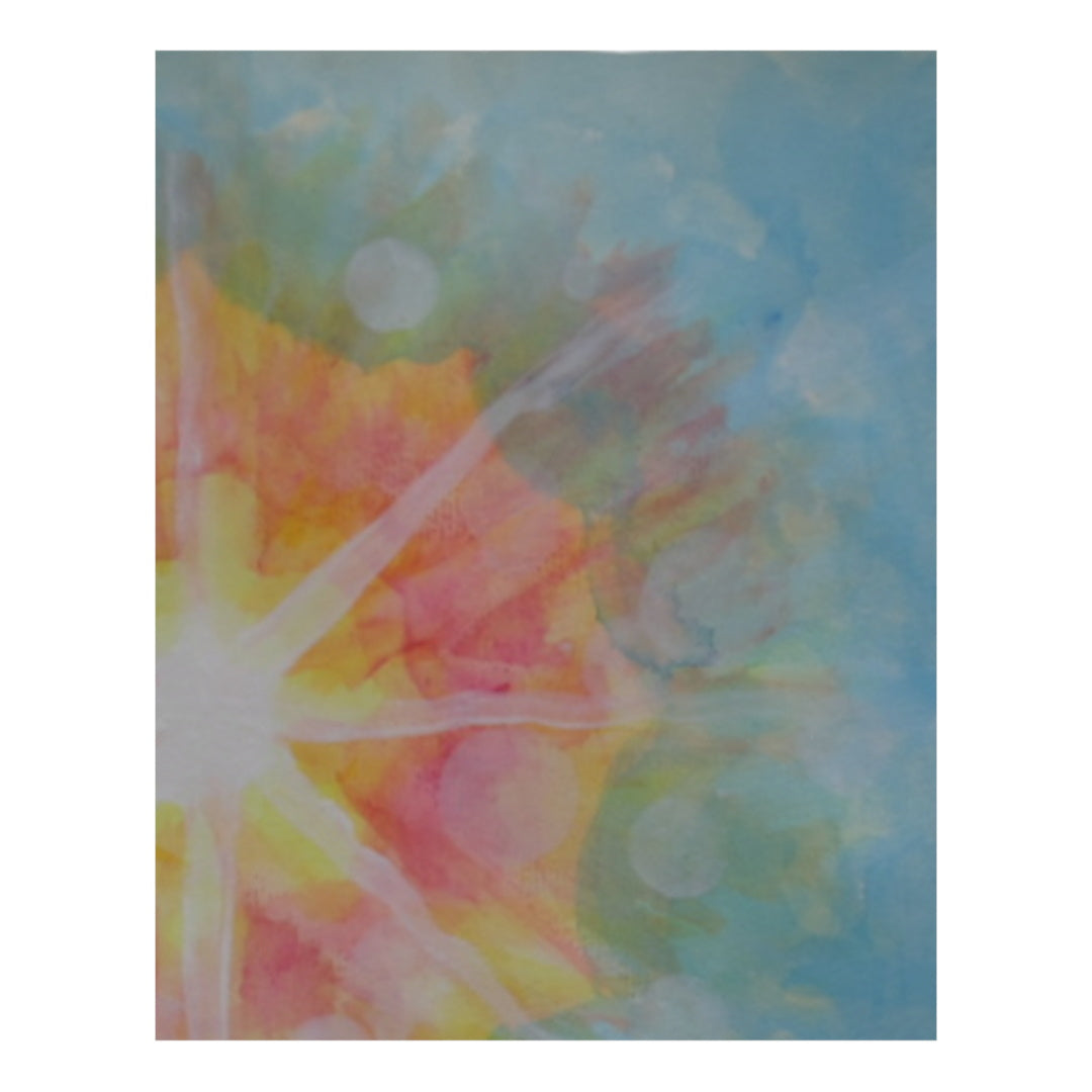 Obra de arte original — Refugio Lumínico