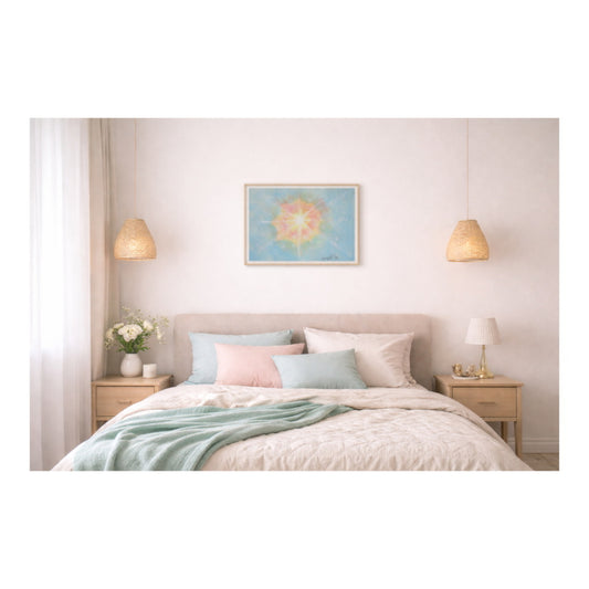 Obra de arte original — Refugio Lumínico