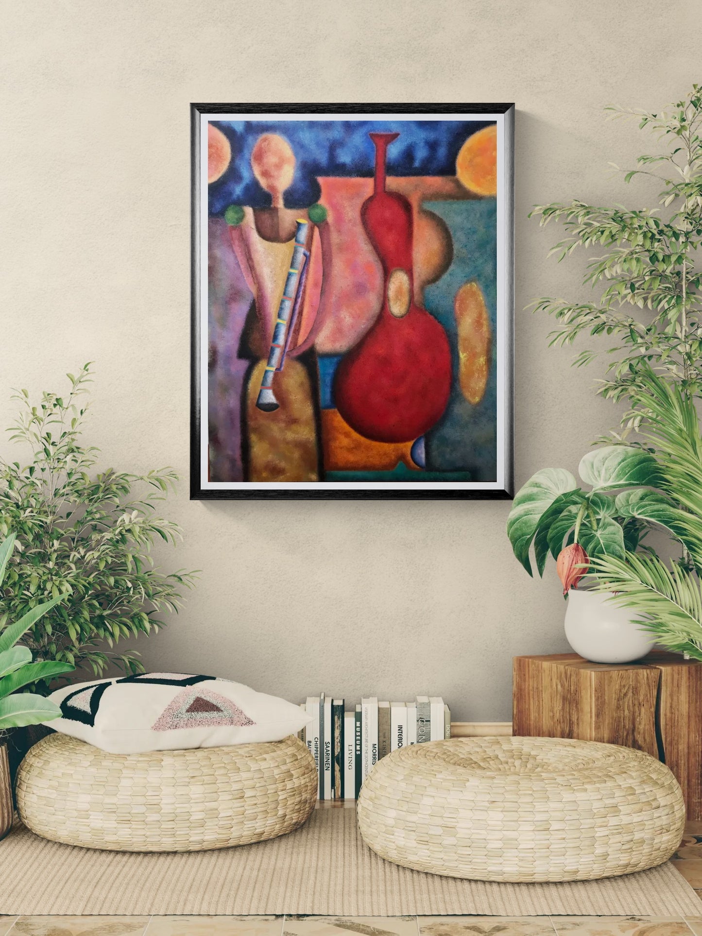 Obra de arte Original - Los Músicos de Orquesta