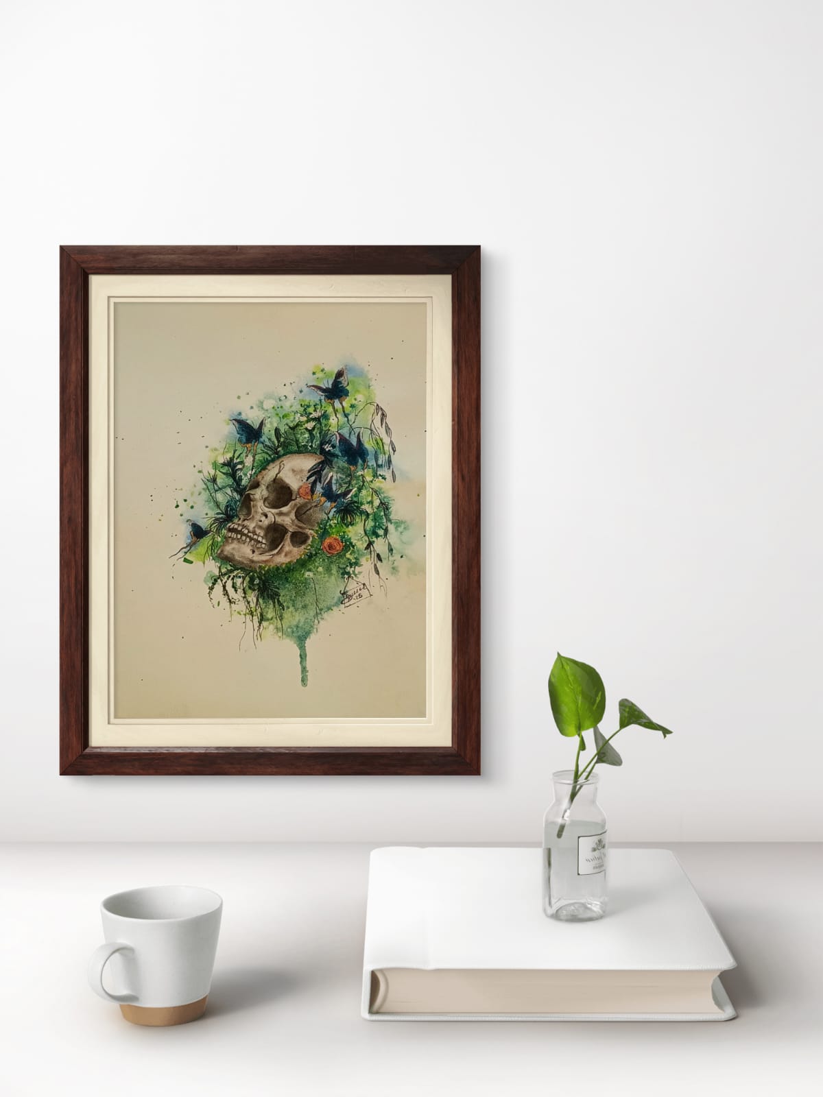 Cuadro decorativo - Renacer