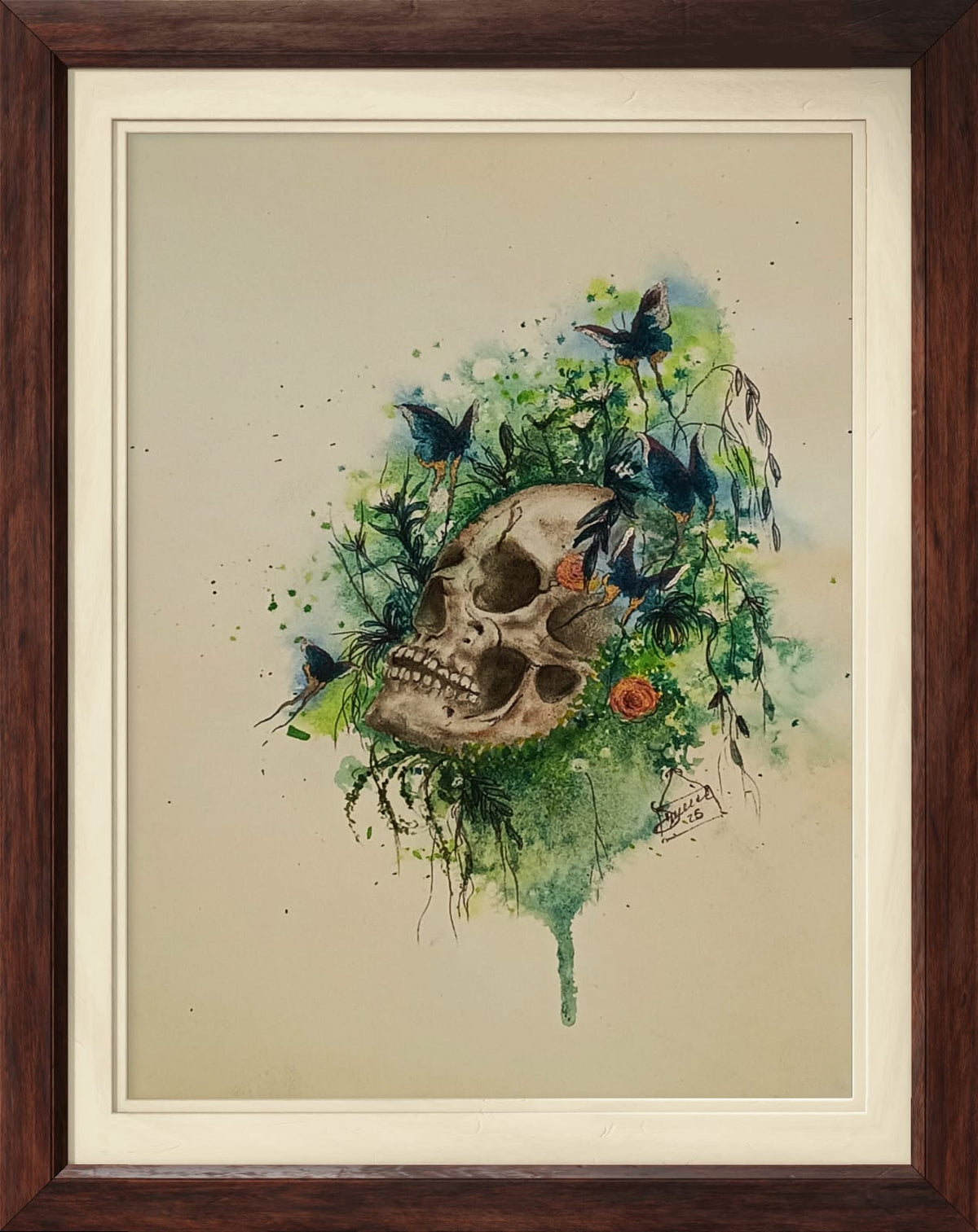 Cuadro decorativo - Renacer
