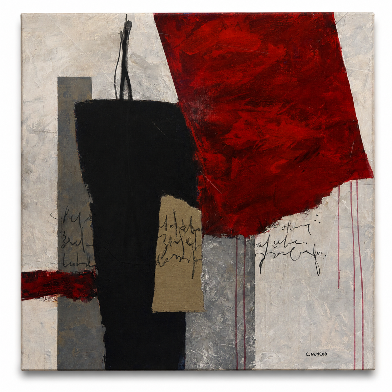 Pintura acrílica - Retazos