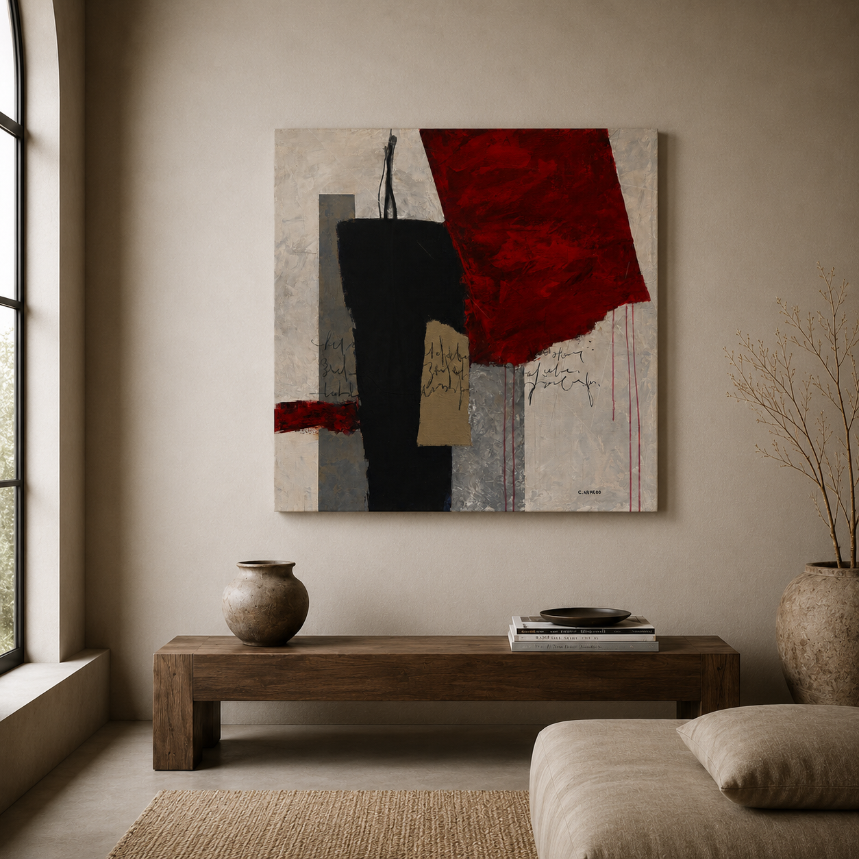 Pintura acrílica - Retazos