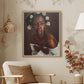 Arte moderno - Retrato Ornamental