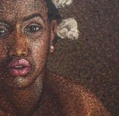 Arte moderno - Retrato Ornamental