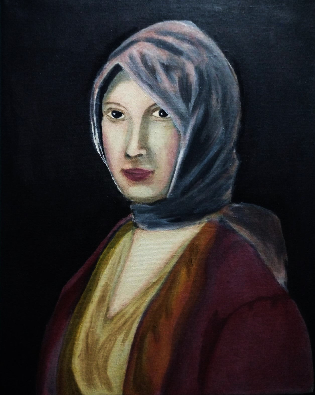 Retrato de una mujer (Pietro Ritari)