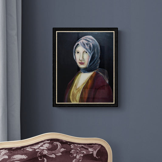 Retrato de una mujer (Pietro Ritari)
