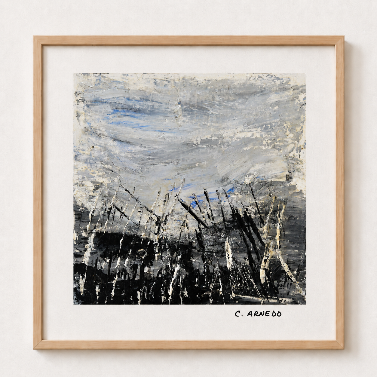 Pintura acrílica - Rio San Lorenzo