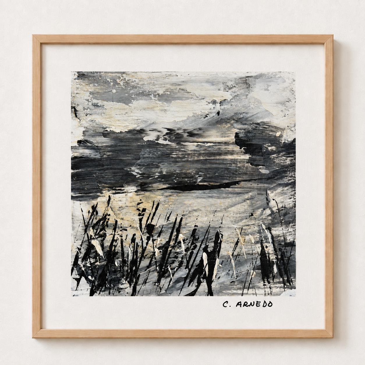 Pintura acrílica - Rio San Lorenzo