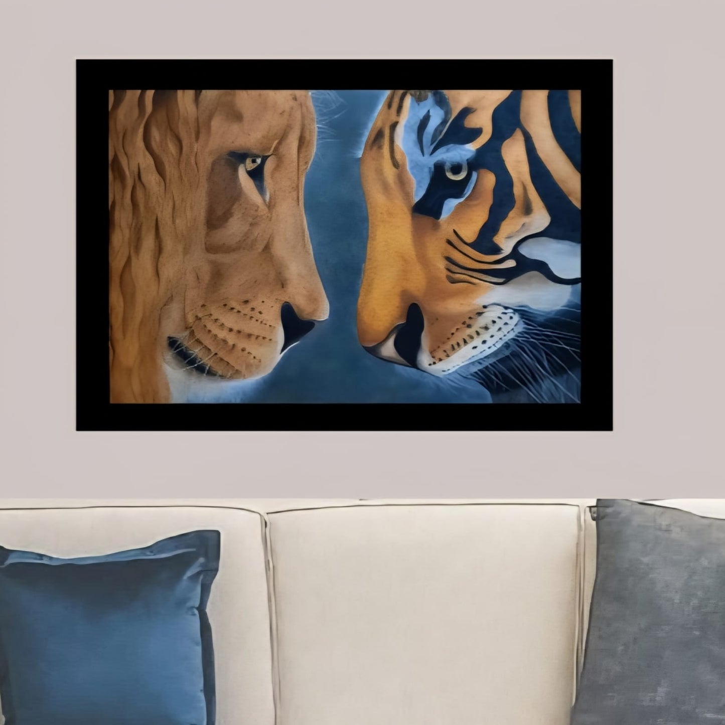 Cuadro artístico - Rivales