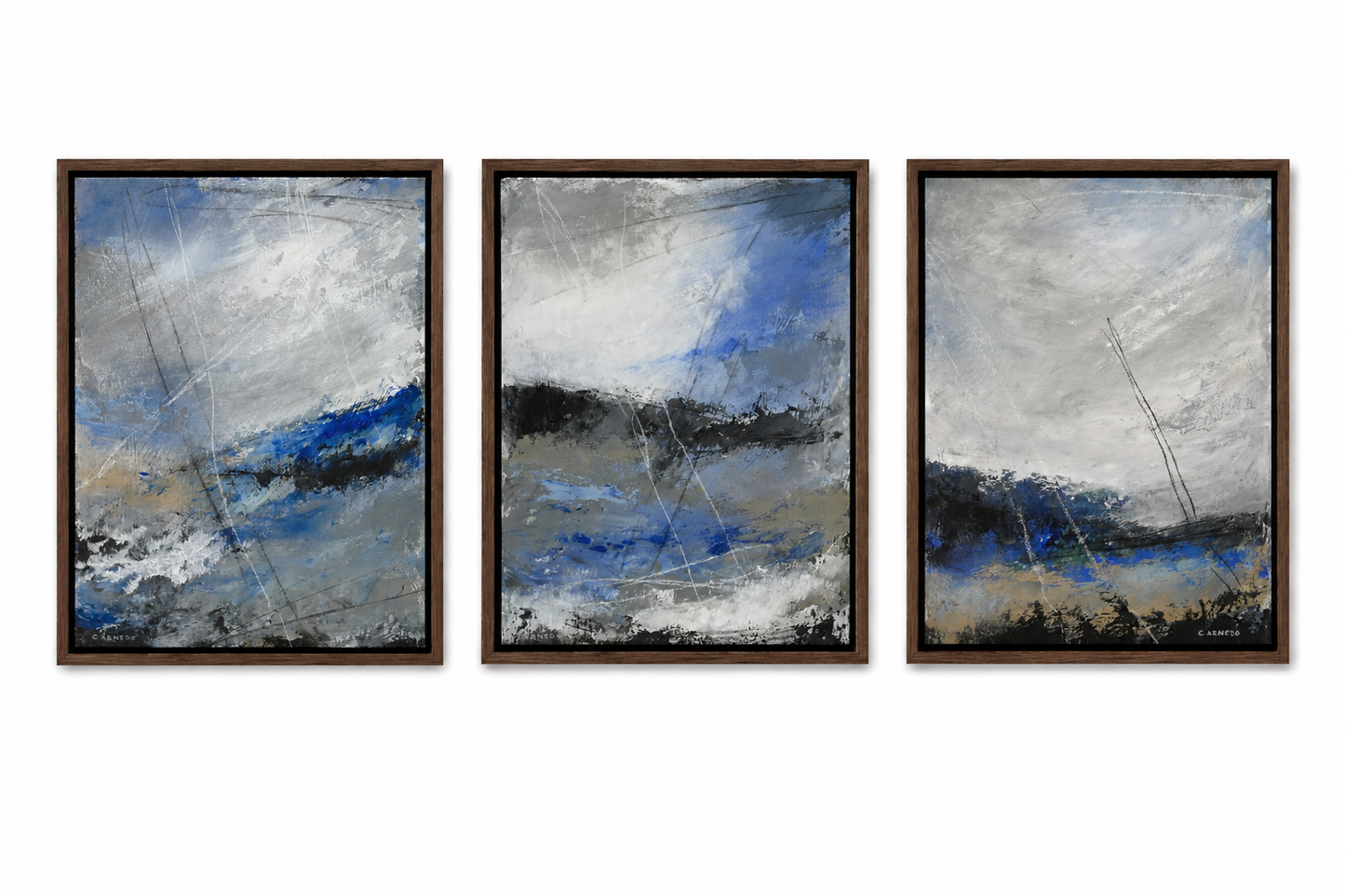 Pintura acrílica - Rompeolas (trípico)