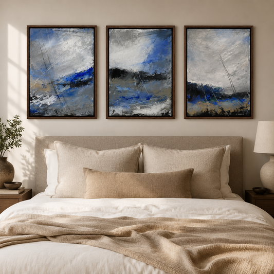 Pintura acrílica - Rompeolas (trípico)
