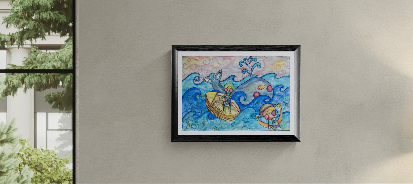 Obra de Arte Original - Mobydick