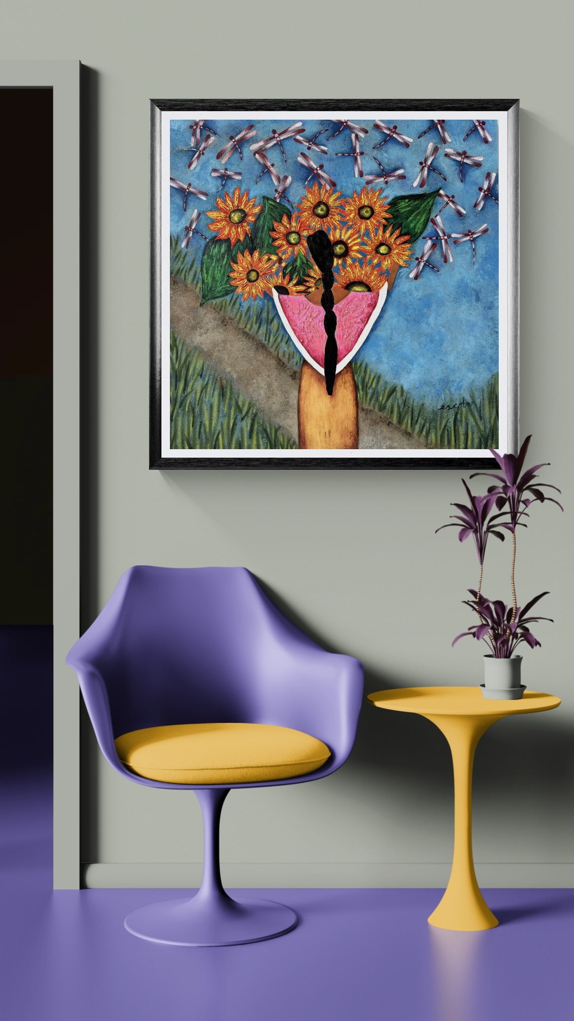 Obra de Arte Original - Sendero
