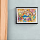 Obra de Arte Original - Los tres Mosqueteros