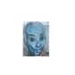 "Arte 3D Rostro tridimensional- vidrio, 6 hojas"