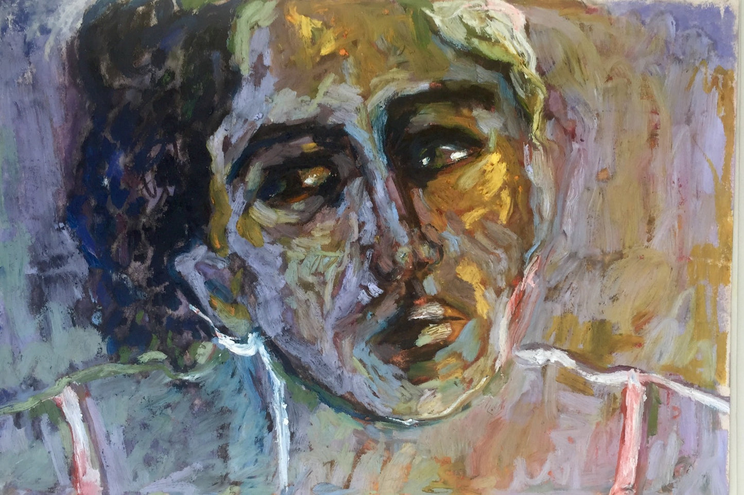 Expresiones del Cuerpo IV Rostro Inclinado