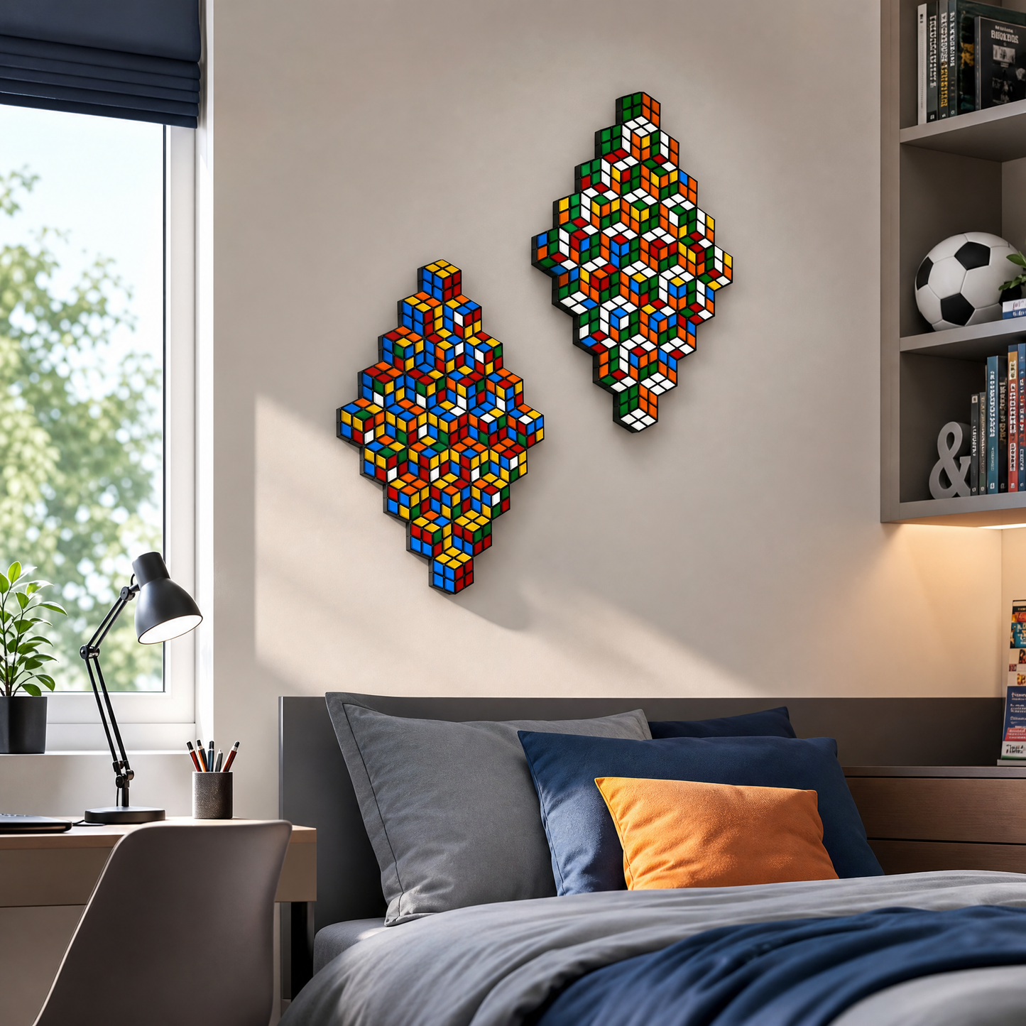 Obra de arte original - Orderly Chaotic