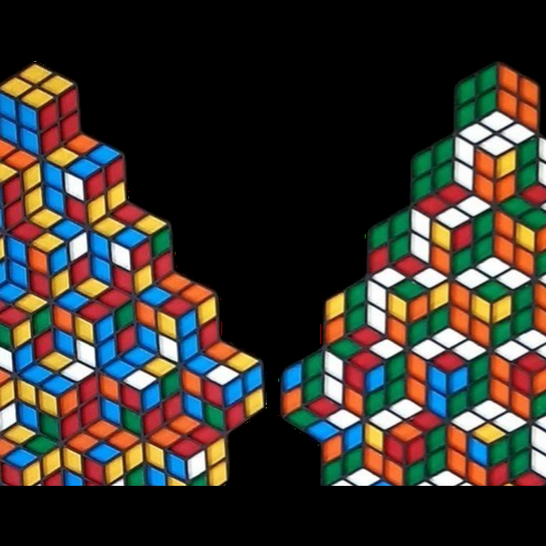 Obra de arte original - Orderly Chaotic
