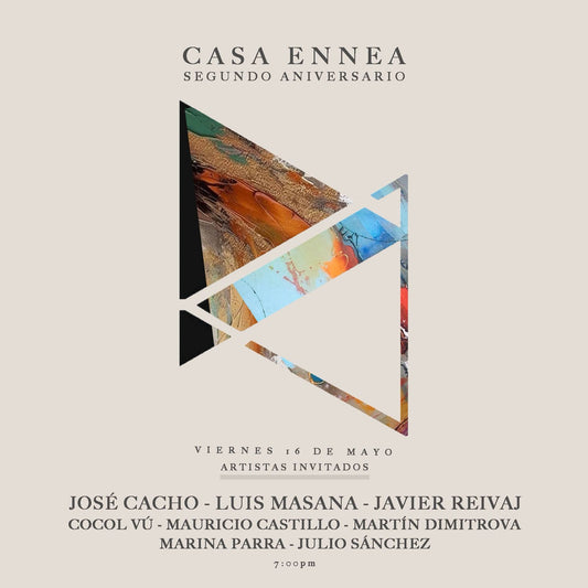 SEGUNDO ANIVERSARIO CASA ENNEA