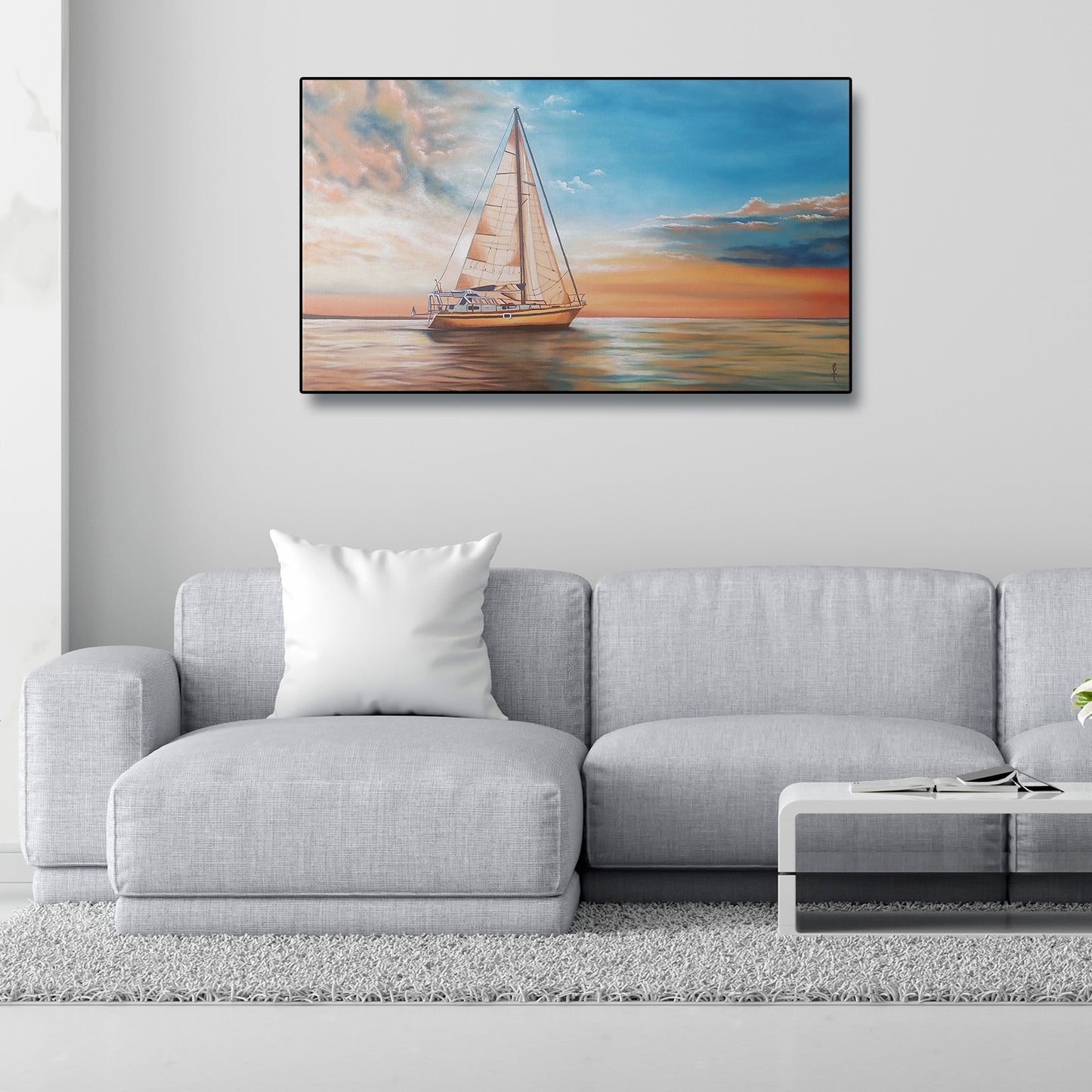 Obra de arte original - Serenity