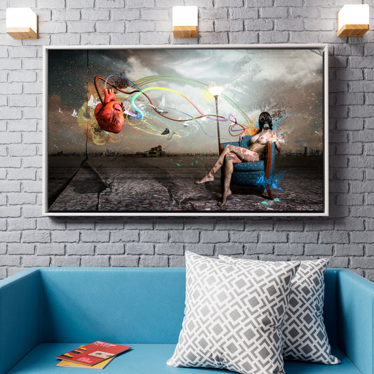Cuadro Decorativo - @ The End Relax