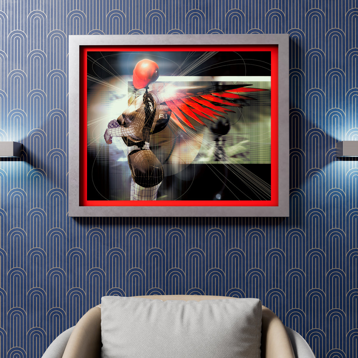 Cuadro Decorativo - Neo Engel