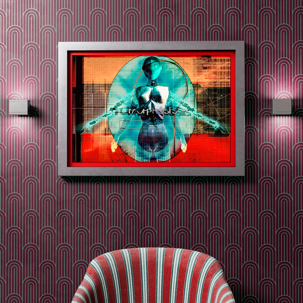 Cuadro Decorativo - Morphosis