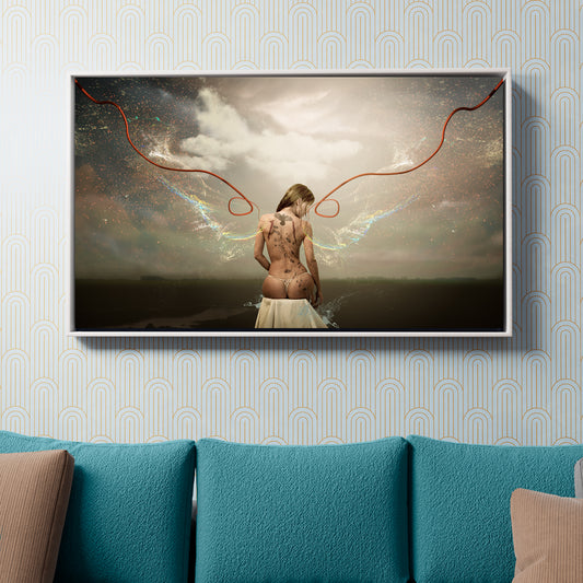 Cuadro Decorativo- Rotten Engel