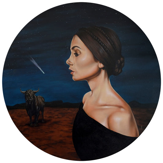 Obra de arte original - Sidereum Noctem