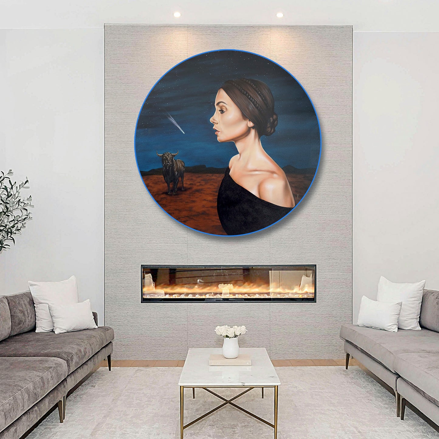 Obra de arte original - Sidereum Noctem