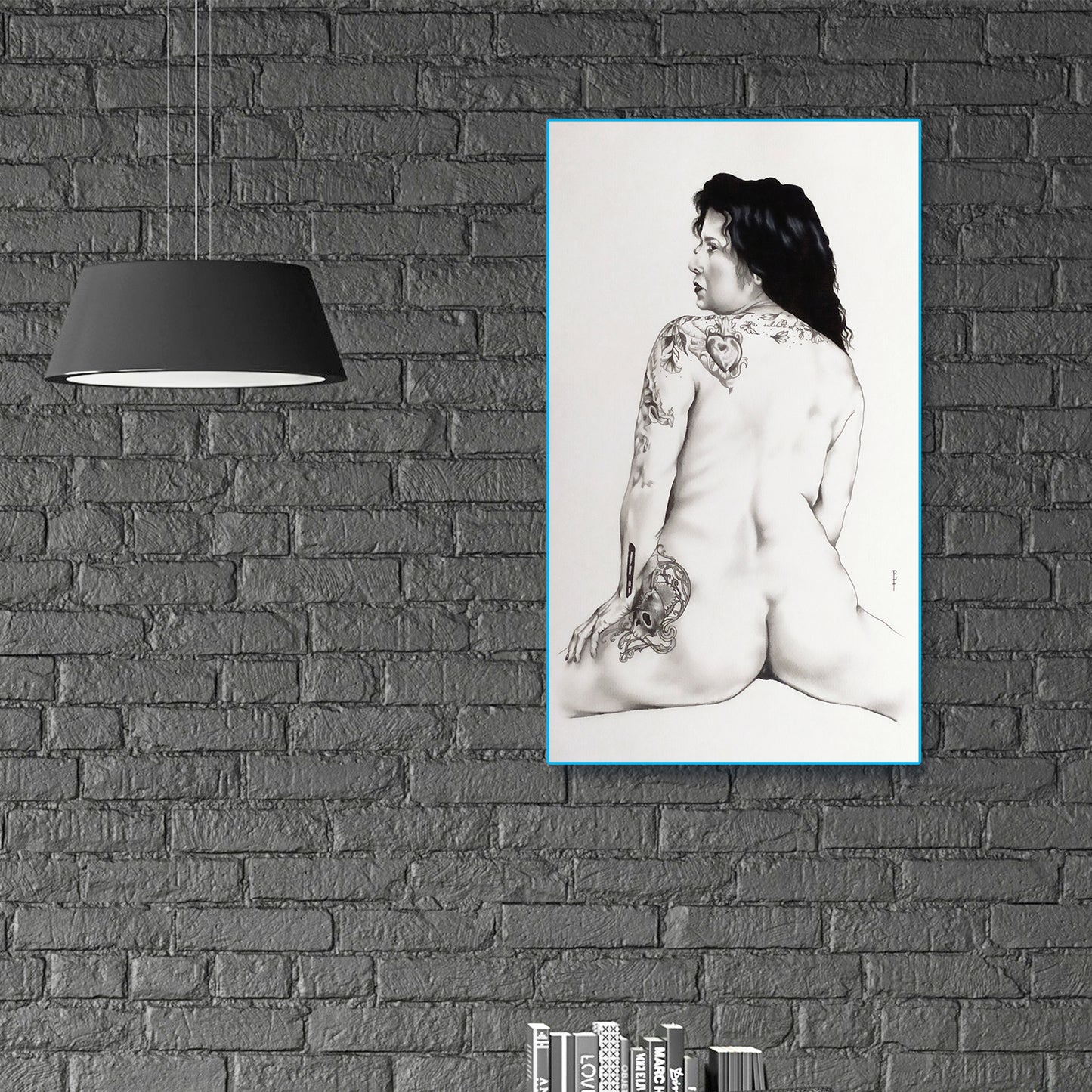 Obra de arte original - Skin II