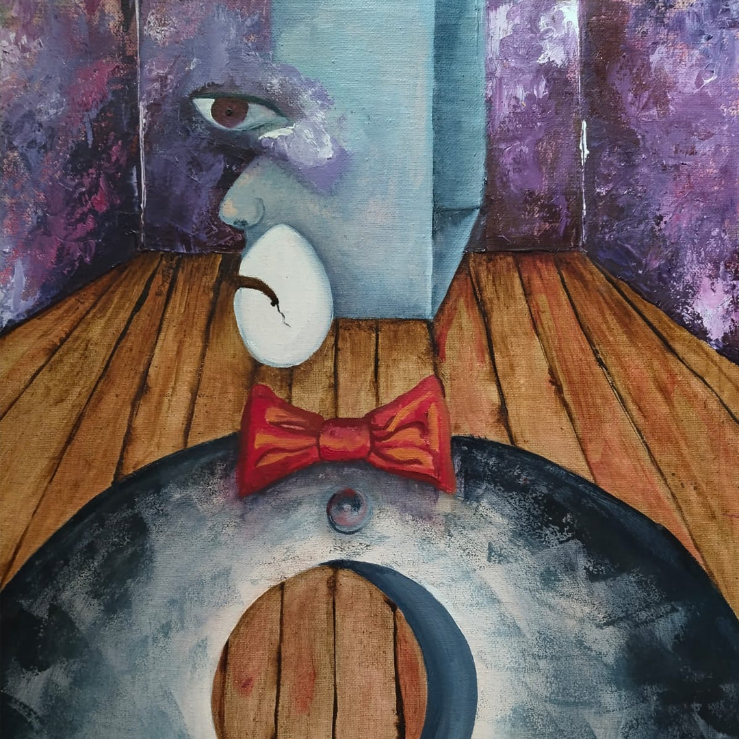 Cuadro Artístico- "Los 4 vacíos"