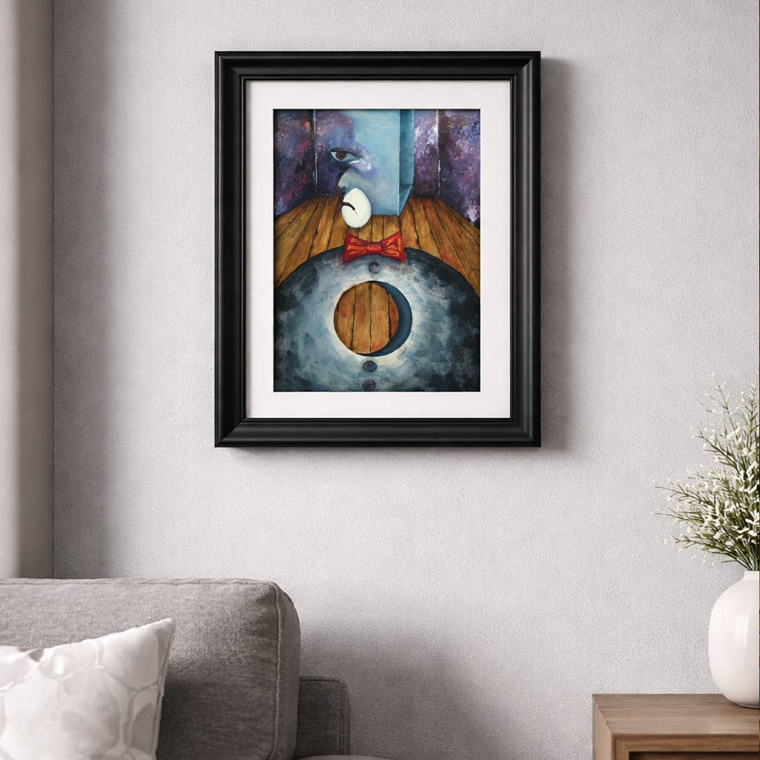 Cuadro Artístico- "Los 4 vacíos"