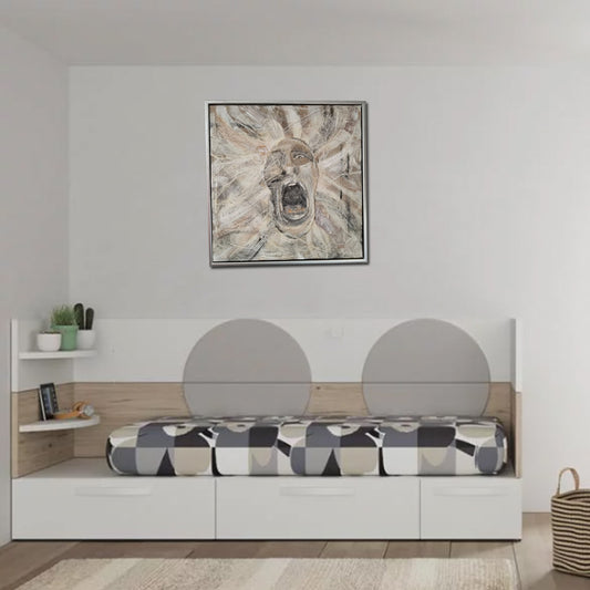 Cuadro artístico-Escape